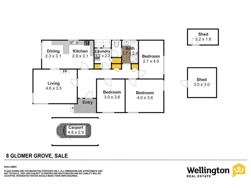 8 Glomar Grove, Sale VIC 3850