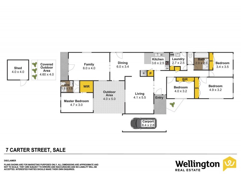 7 Carter Street, Sale VIC 3850