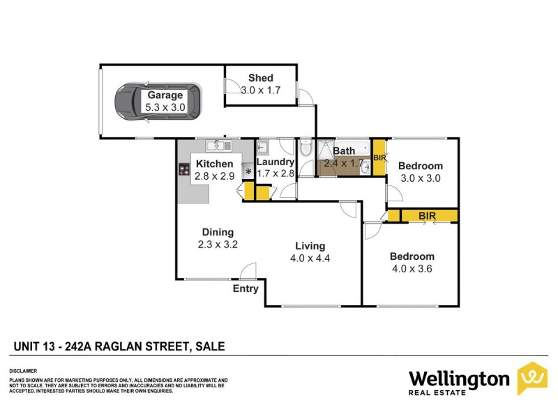 13/242A Raglan Street, Sale VIC 3850