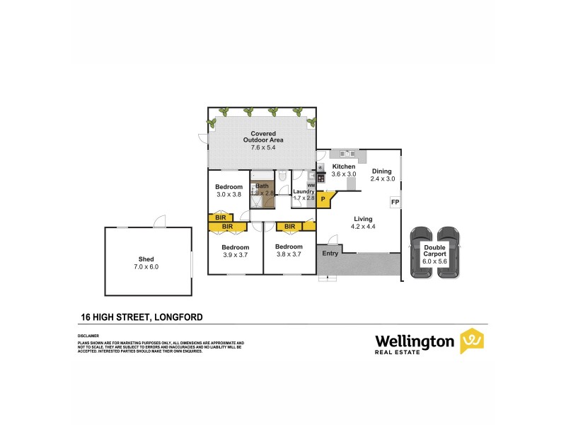 16 High Street, Longford VIC 3851 Floorplan
