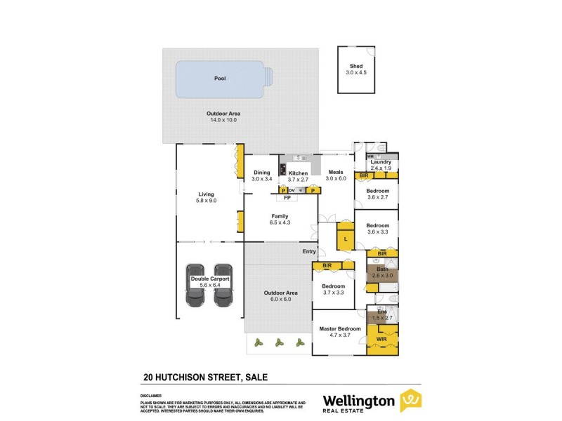 20 Hutchison Street, Sale VIC 3850