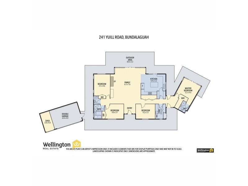 241 Yuill Road, Bundalaguah VIC 3851 Floorplan