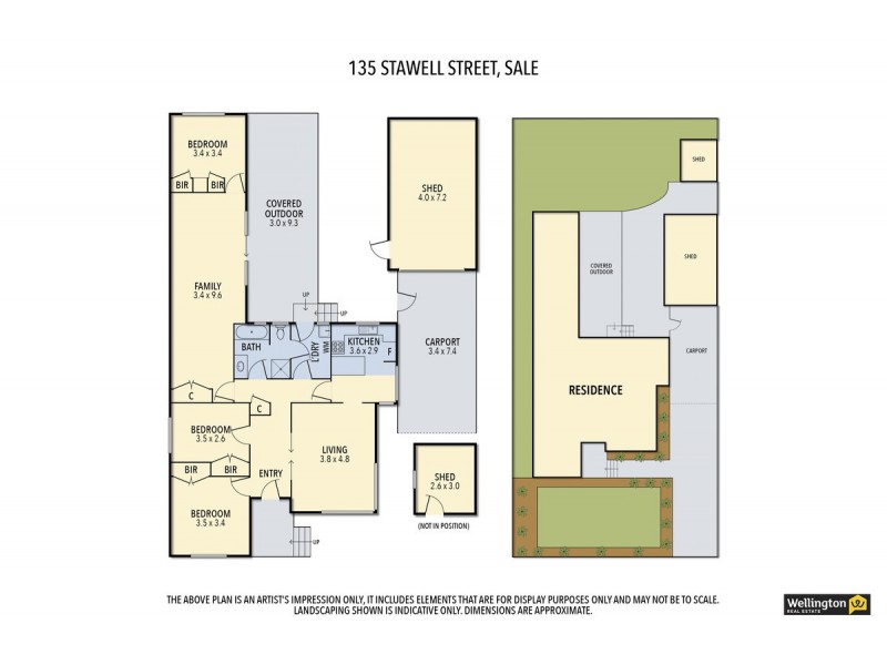 135 Stawell Street, Sale VIC 3850