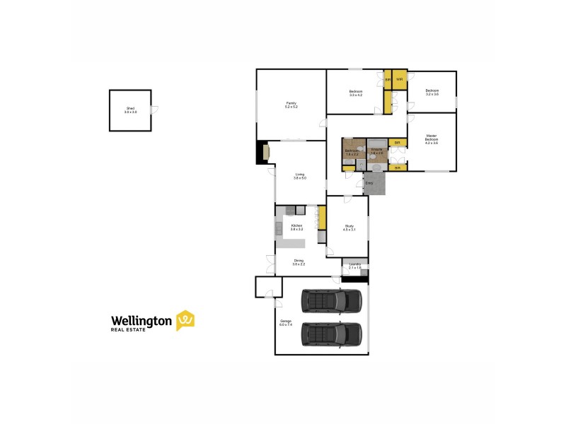 49 Patten Street, Sale VIC 3850 Floorplan