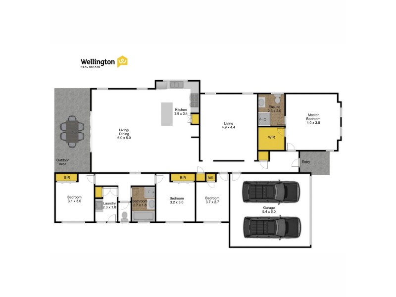 14 Railway Place, Sale VIC 3850 Floorplan