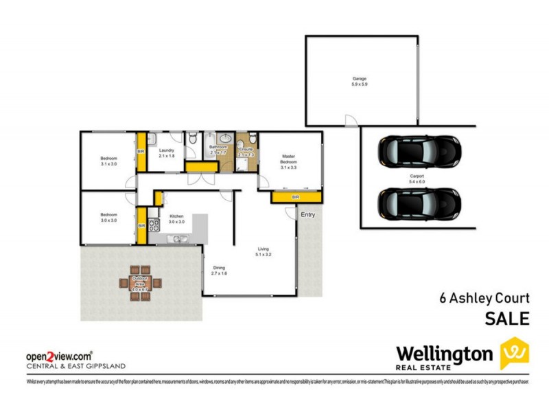 6 Ashley Court, Sale VIC 3850