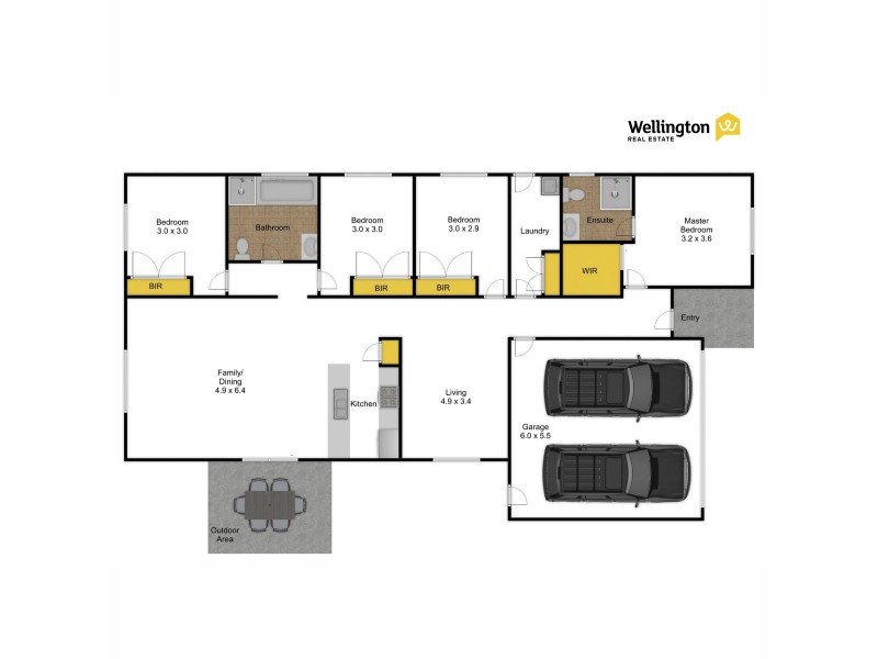 10 Surkitt Boulevard, Sale VIC 3850 Floorplan