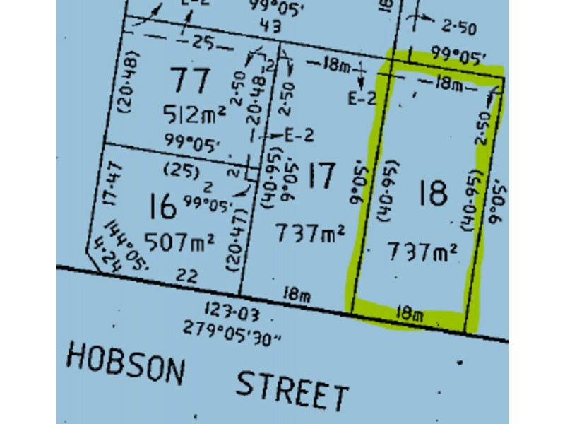 117 (Lot 18) Hobson Street, Stratford VIC 3862
