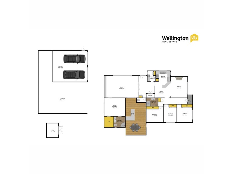 7 Hobson Street, Stratford VIC 3862 Floorplan