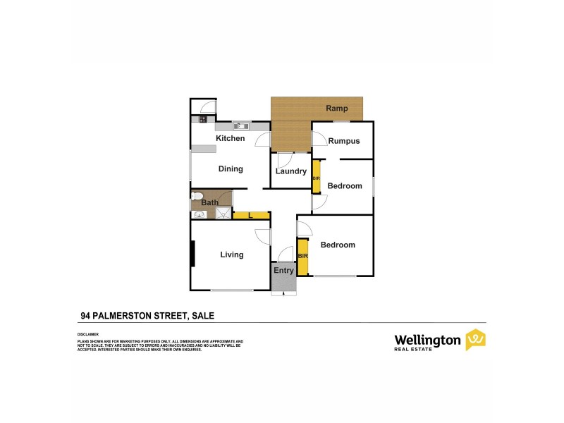 94 Palmerston Street, Sale VIC 3850 Floorplan