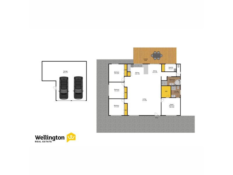 219 Mawley Road, Cobains VIC 3851 Floorplan