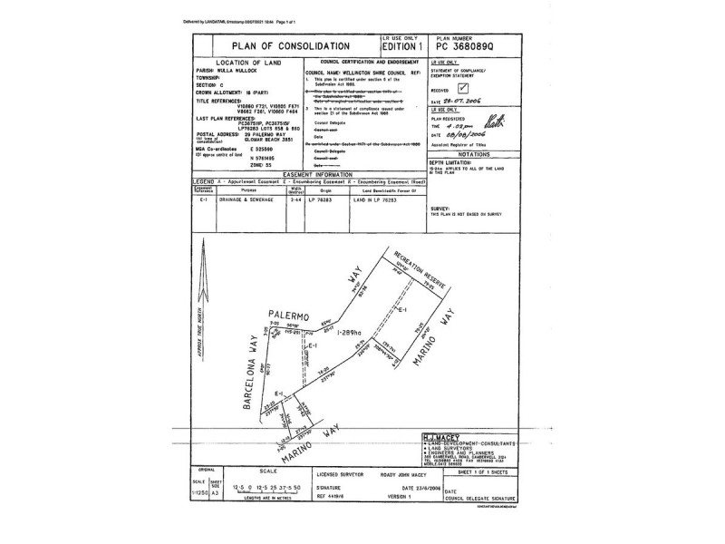 25-31 Palermo Way, Glomar Beach VIC 3851