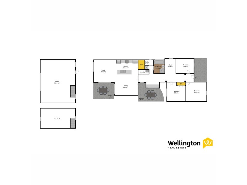 133 Macarthur Street, Sale VIC 3850 Floorplan