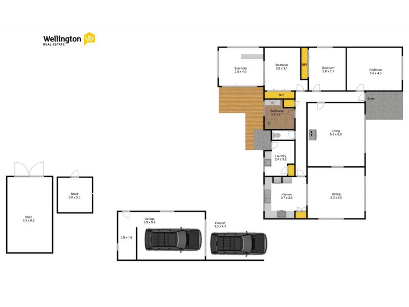 16 Jones Street, Stratford VIC 3862