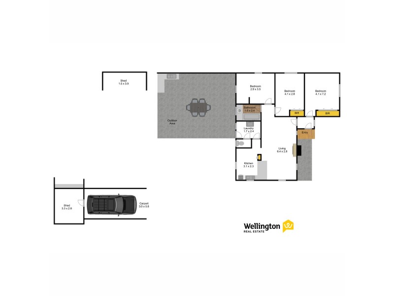 15 Hoddle Street, Sale VIC 3850 Floorplan
