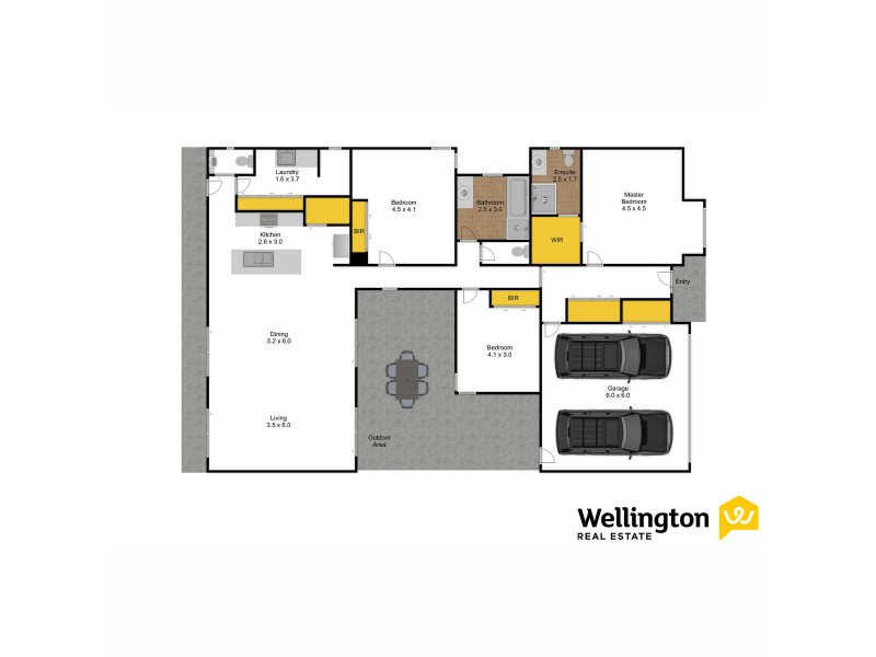 10 Railway Place, Sale VIC 3850 Floorplan