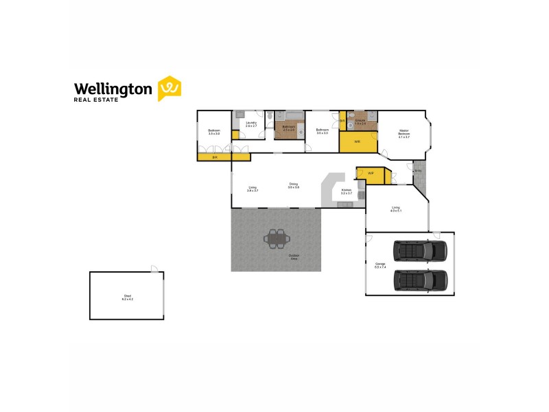 4 Thornton Court, Sale VIC 3850 Floorplan
