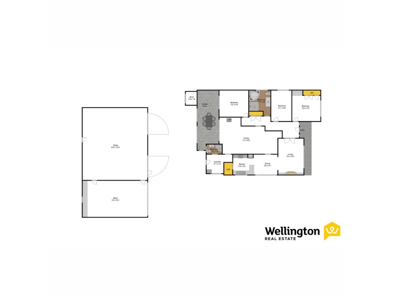 84 Raglan Street, Sale VIC 3850 Floorplan