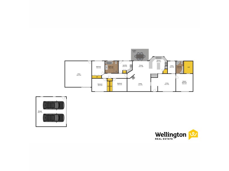 11 Melaleuca Court, Sale VIC 3850 Floorplan