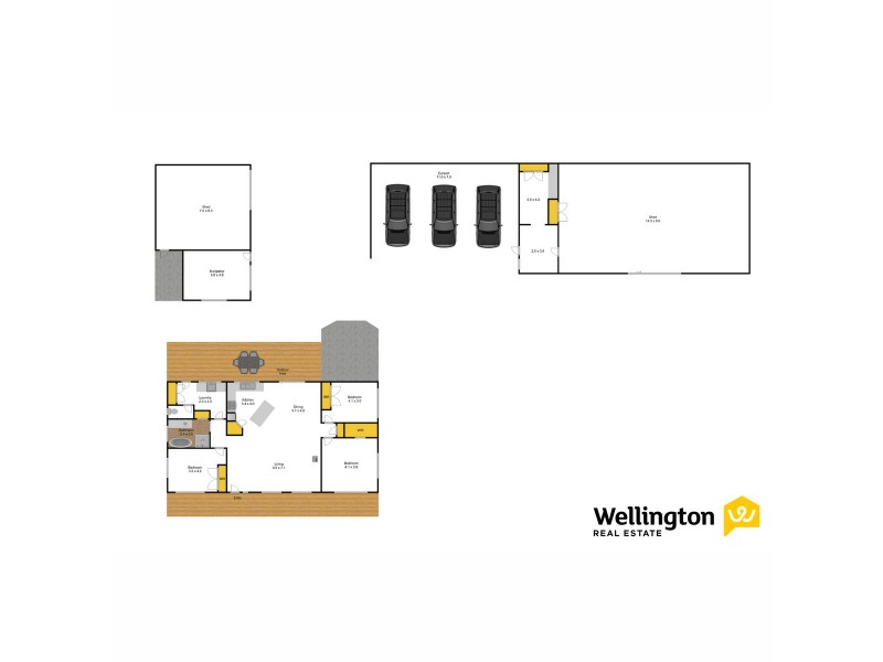 79 Gerrand Drive, Longford VIC 3851 Floorplan
