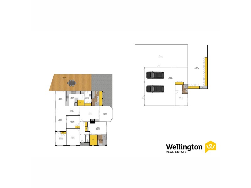 327 Dawson Street, Sale VIC 3850 Floorplan