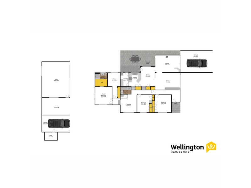 6 Vaughan Street, Stratford VIC 3862 Floorplan