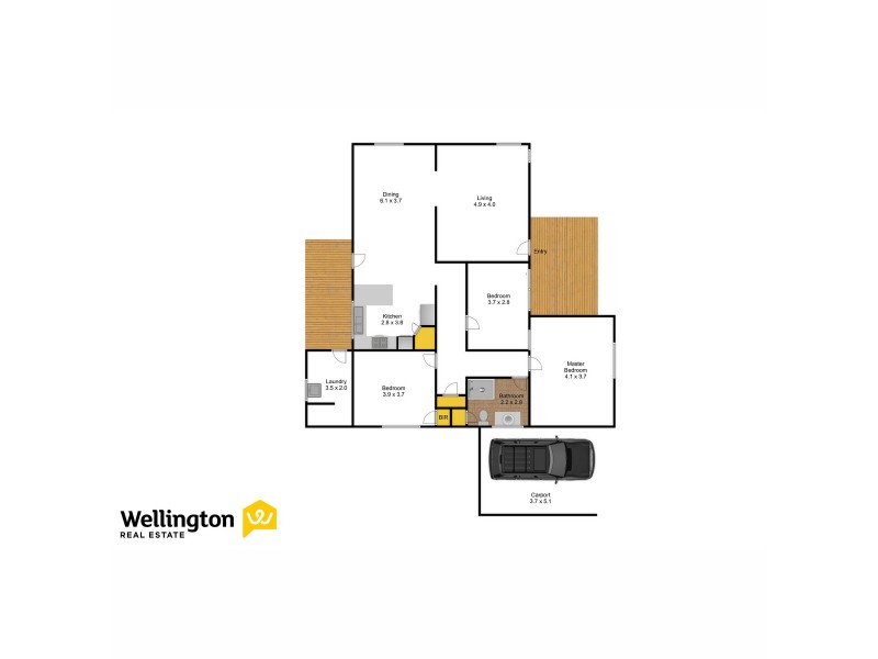14 Loughnan Court, Wurruk VIC 3850 Floorplan