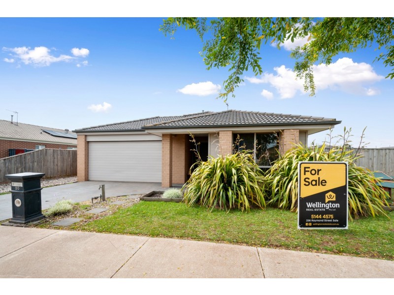 20 Ruthberg Drive, Sale VIC 3850