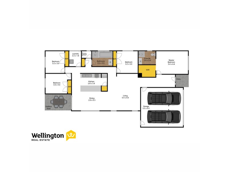 20 Ruthberg Drive, Sale VIC 3850 Floorplan