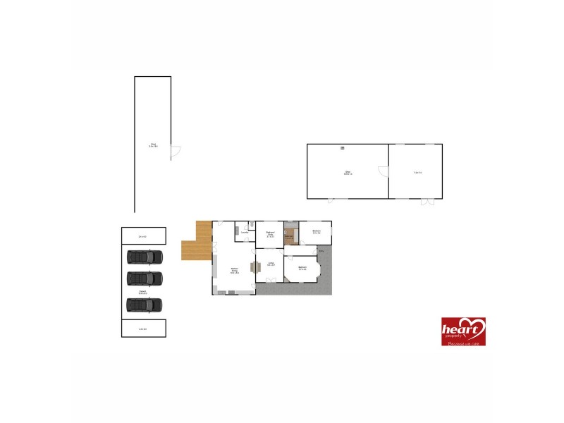 4176 Princes Highway, Fulham VIC 3851 Floorplan