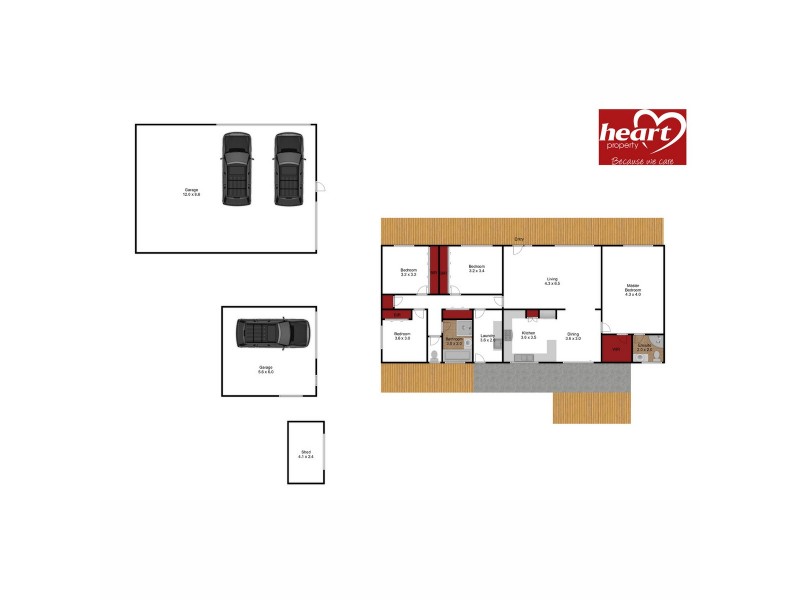 5-9 Ellen Avenue, Seaspray VIC 3851 Floorplan