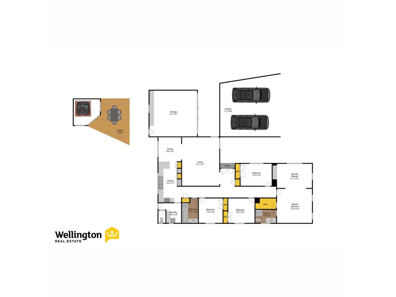3 Canopus Court, Sale VIC 3850 Floorplan