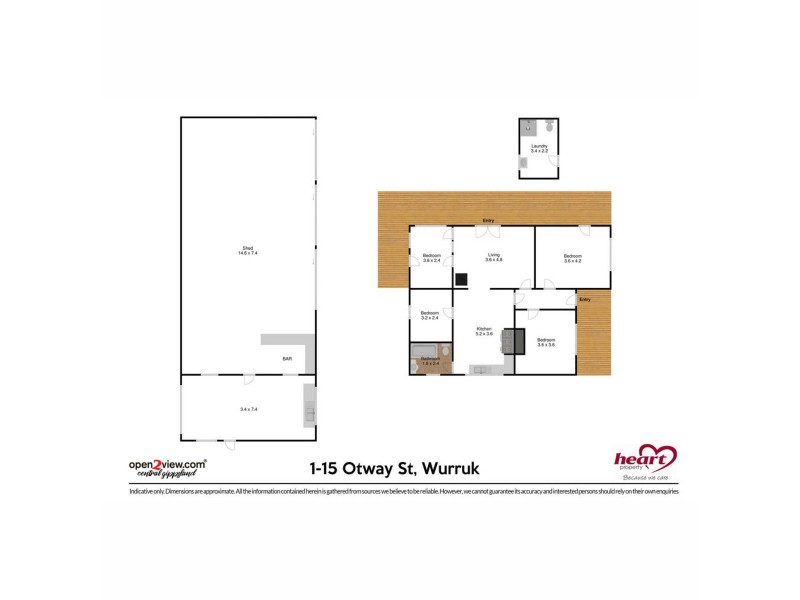 1 Otway Street, Wurruk VIC 3850 Floorplan