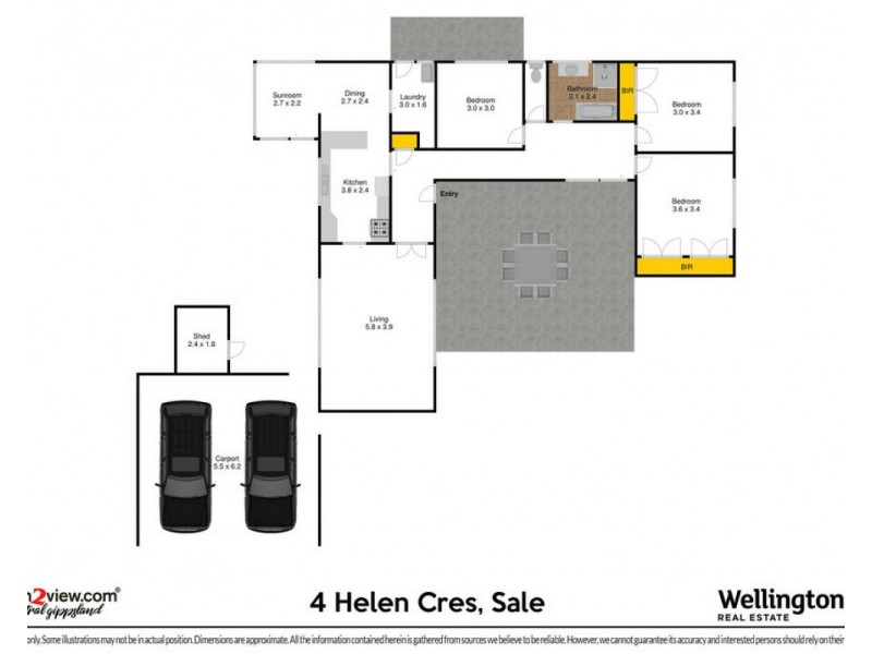 4 Helen Crescent, Sale VIC 3850