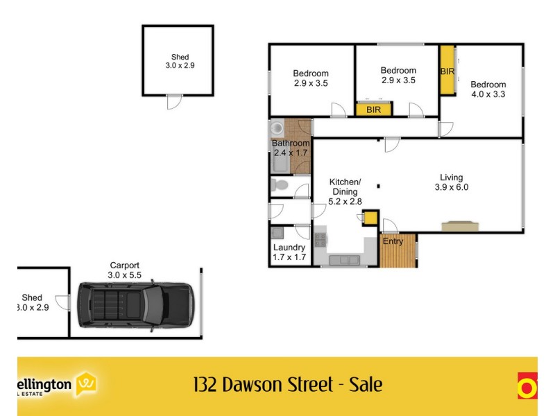 132 Dawson Street, Sale VIC 3850