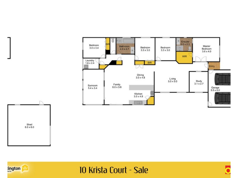 10 Krista Court, Sale VIC 3850