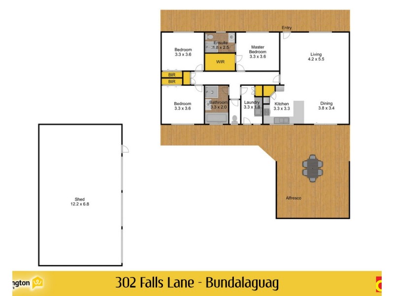 302 Falls Lane, Bundalaguah VIC 3851