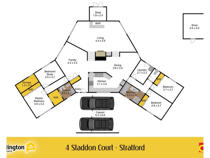4 Staddon Court, Stratford VIC 3862