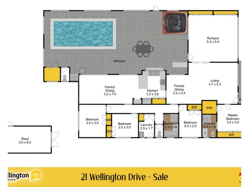 21 Wellington Drive, Sale VIC 3850