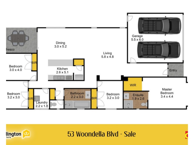 53 Woondella Boulevard, Sale VIC 3850