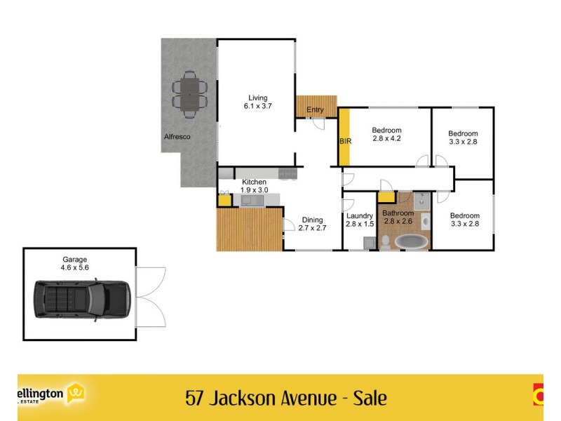 57 Jackson Avenue, Sale VIC 3850