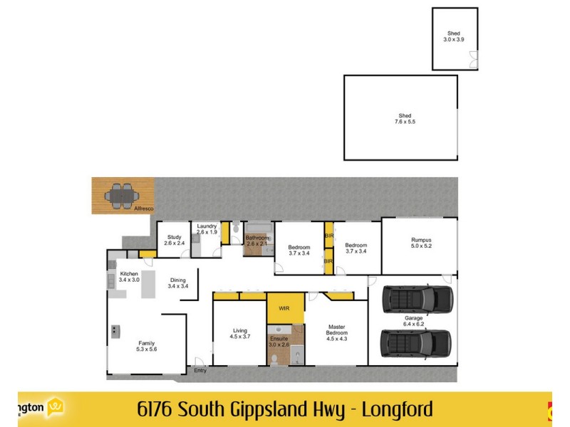 6176 South Gippsland Highway, Longford VIC 3851