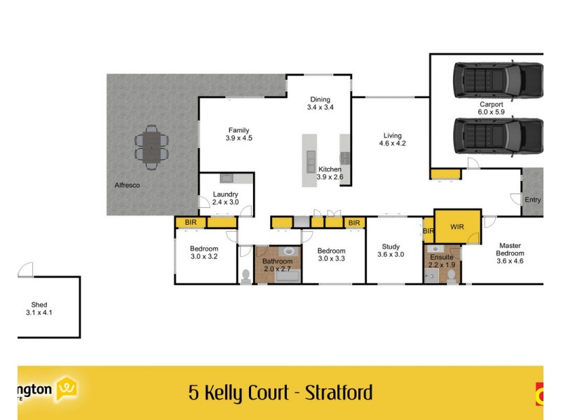 5 Kelly Court, Stratford VIC 3862