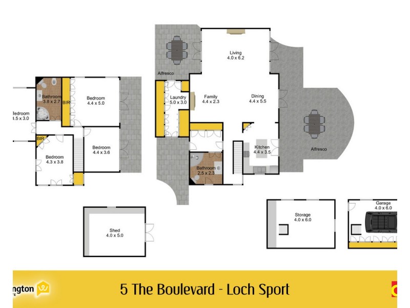 5 The Boulevard, Loch Sport VIC 3851