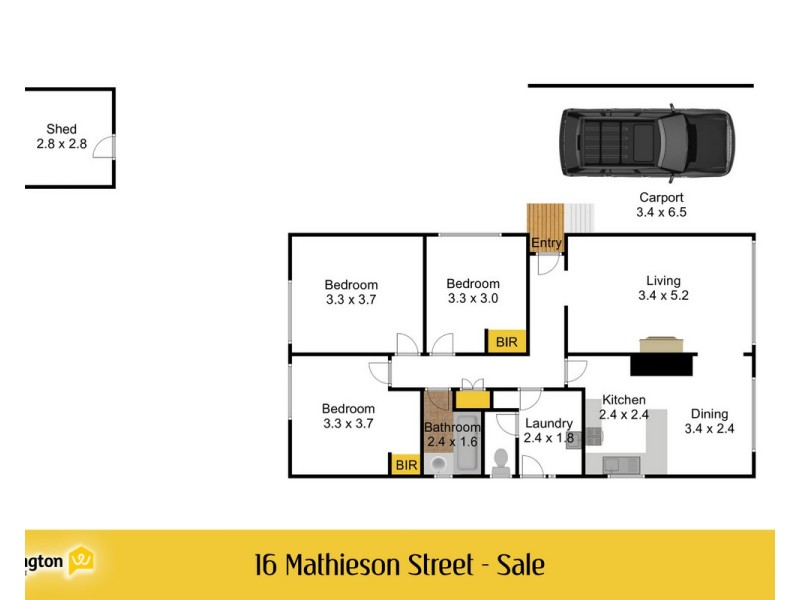 16 Mathieson Street, Sale VIC 3850
