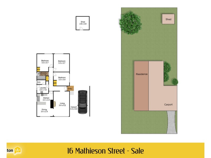 16 Mathieson Street, Sale VIC 3850