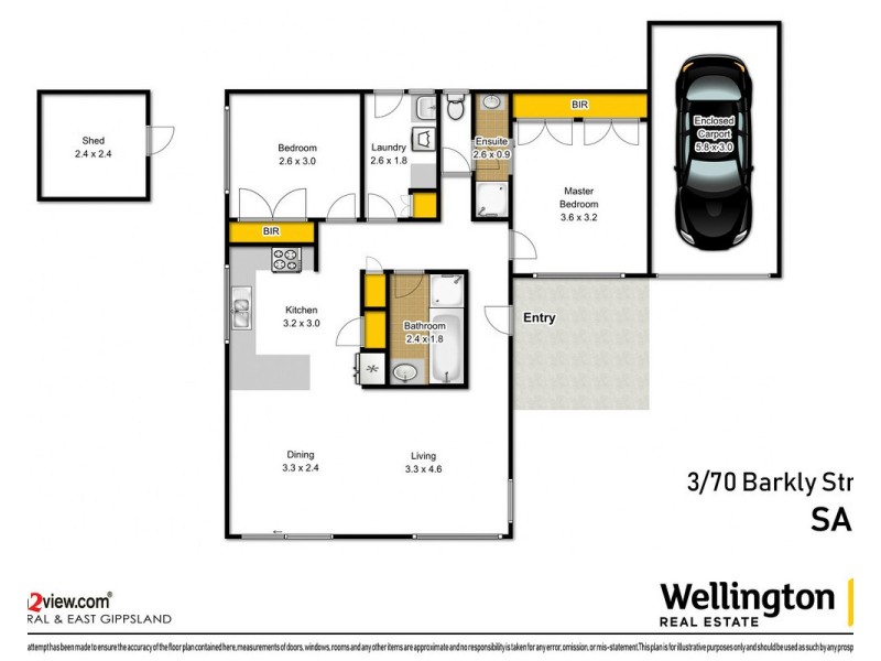 3/70 Barkly Street, Sale VIC 3850