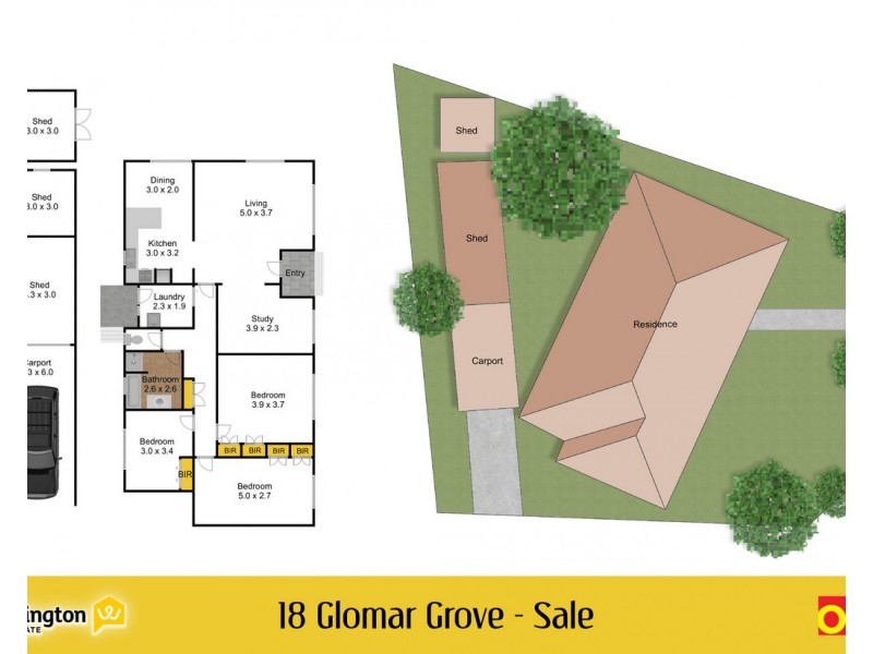 18 Glomar Grove, Sale VIC 3850