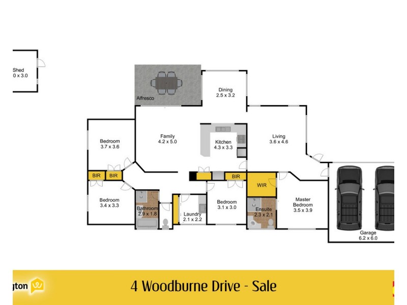 4 Woodburne Drive, Sale VIC 3850
