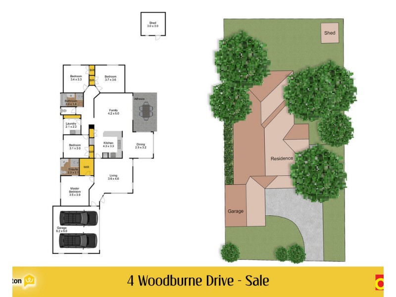 4 Woodburne Drive, Sale VIC 3850